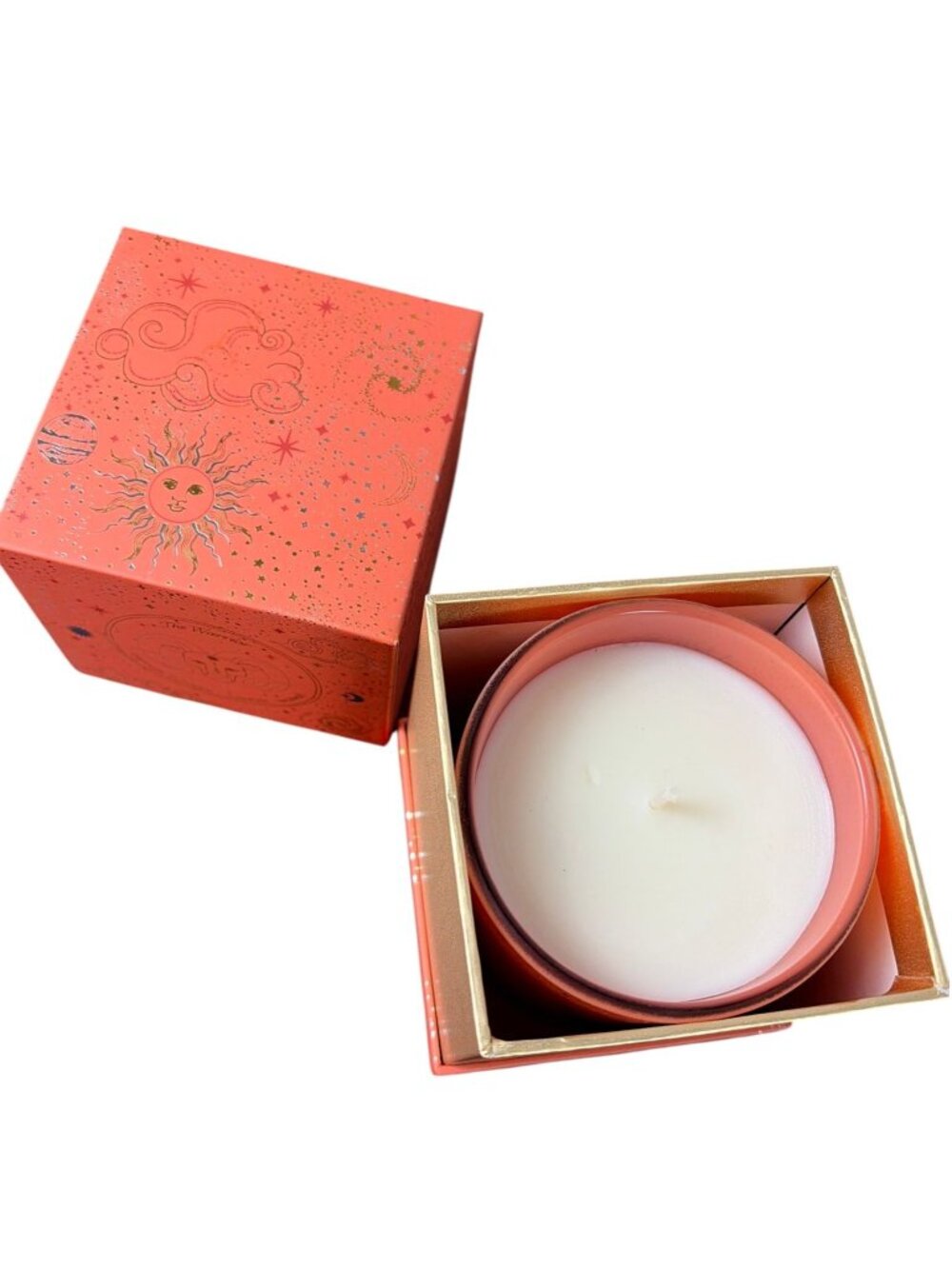 Anthropologie Zodiac Collection Boxed Candle Aries New Celestial Candle